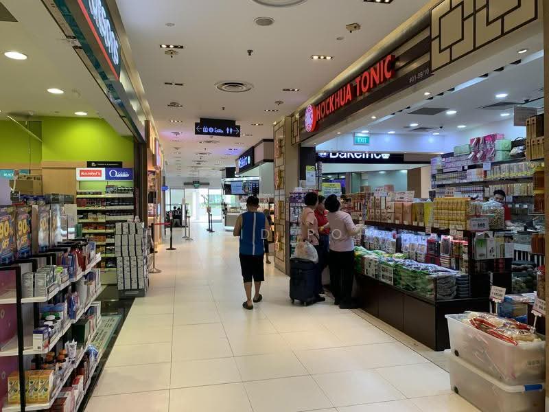 Hougang 1, 1 Hougang Street 91, Hougang / Punggol / Sengkang, 172 sqft, Food & Beverage For Rent, by David Poh, 500264977 - Corridor - CommercialGuru.com.sg
