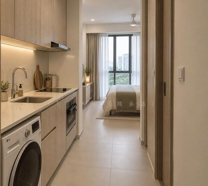 Q Bay Residences, 1 Tampines Street 86, Pasir Ris / Tampines, Studio, 200 sqft, Condominium For Rent, by YT Tan (陈永达), 500264981 - PropertyGuru.com.sg