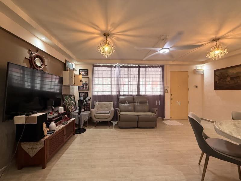 167 Bishan Street 13, 167 Bishan Street 13, Ang Mo Kio / Bishan / Thomson, 3 Bedrooms, 904 sqft, HDB Flat For Sale, by Irfan Farihin, 500264982 - Living Room - PropertyGuru.com.sg