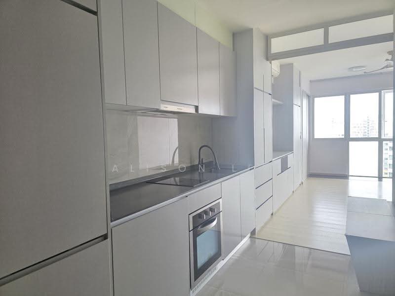 High Park Residences, 31 Fernvale Road, Seletar / Yio Chu Kang, Studio, 398 sqft, Condominium For Sale, by Alison Lee, 500264988 - Kitchen - PropertyGuru.com.sg