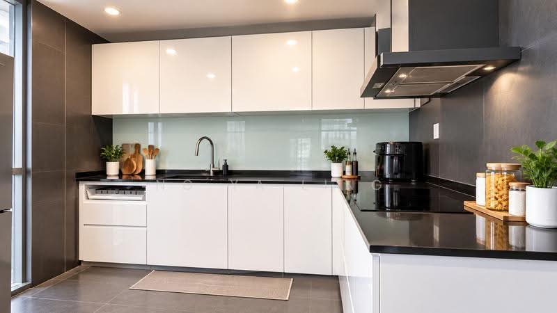 The Bayshore, 22 Bayshore Road, Bedok / Upper East Coast, 2 Bedrooms, 947 sqft, Condominium For Rent, by Ng Ya Ling, 500264995 - Kitchen - PropertyGuru.com.sg