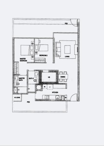 Undervalued 2-Bedroom Patio, Hougang / Punggol / Sengkang, 2 Bedrooms, 1,475 sqft, Condominium For Sale, by Yonah Li, 500264996 - PropertyGuru.com.sg