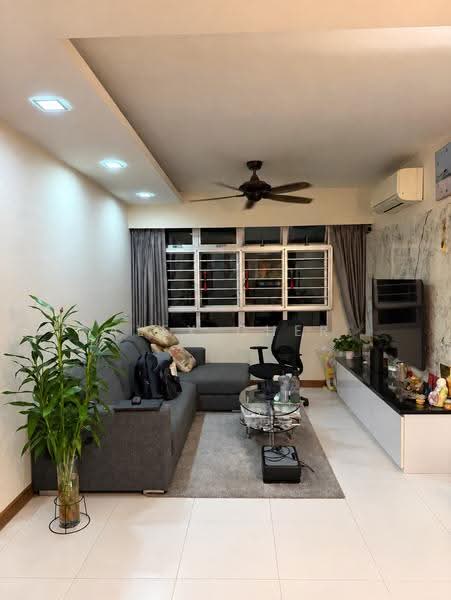 636B Senja Parc View, 636B Senja Road, Dairy Farm / Bukit Panjang / Choa Chu Kang, 3 Bedrooms, 990 sqft, HDB Flat For Sale, by Alex Cher, 500265000 - Living Room - PropertyGuru.com.sg