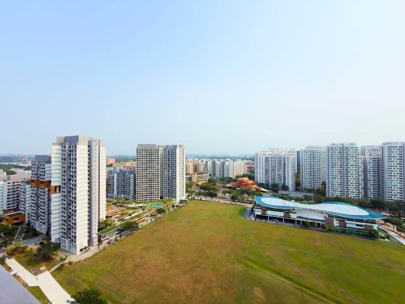 The Topiary, 13 Fernvale Lane, Seletar / Yio Chu Kang, 3 Bedrooms, 1,087 sqft, Condominium For Sale, by Joshua Soh, 500265006 - View from Balcony - PropertyGuru.com.sg