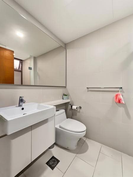 The Topiary, 13 Fernvale Lane, Seletar / Yio Chu Kang, 3 Bedrooms, 1,087 sqft, Condominium For Sale, by Joshua Soh, 500265006 - Bathroom - PropertyGuru.com.sg