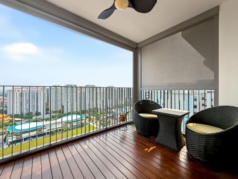 The Topiary, 13 Fernvale Lane, Seletar / Yio Chu Kang, 3 Bedrooms, 1,087 sqft, Condominium For Sale, by Joshua Soh, 500265006 - Balcony - PropertyGuru.com.sg