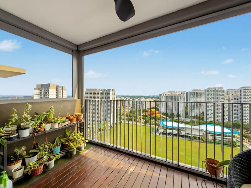 The Topiary, 13 Fernvale Lane, Seletar / Yio Chu Kang, 3 Bedrooms, 1,087 sqft, Condominium For Sale, by Joshua Soh, 500265006 - Balcony - PropertyGuru.com.sg