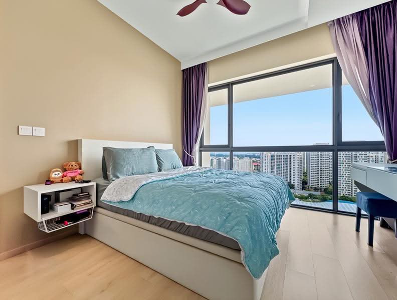 The Topiary, 13 Fernvale Lane, Seletar / Yio Chu Kang, 3 Bedrooms, 1,087 sqft, Condominium For Sale, by Joshua Soh, 500265006 - Master Bedroom - PropertyGuru.com.sg