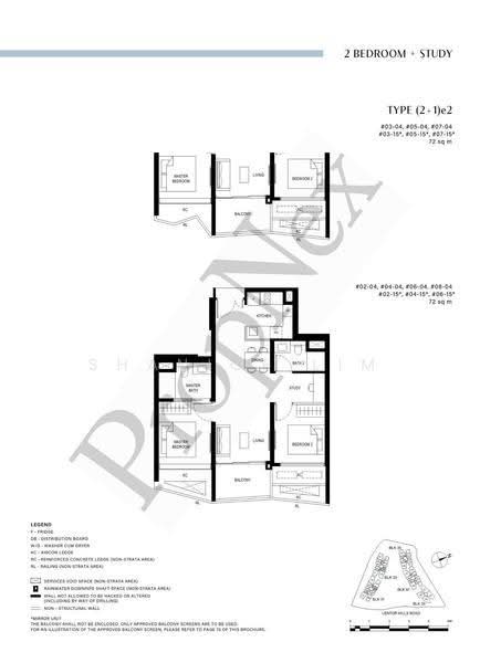 Lentor Hills Residences, 33 Lentor Hills Road, Mandai / Upper Thomson, 2 Bedrooms, 775 sqft, Apartment For Sale, by Shanice Lim, 500265007 - PropertyGuru.com.sg