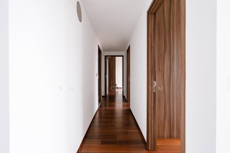 Lentor Modern, 7 Lentor Central, Mandai / Upper Thomson, 3 Bedrooms, 1,109 sqft, Condominium For Sale, by Shanice Lim, 500265010 - Corridor - PropertyGuru.com.sg