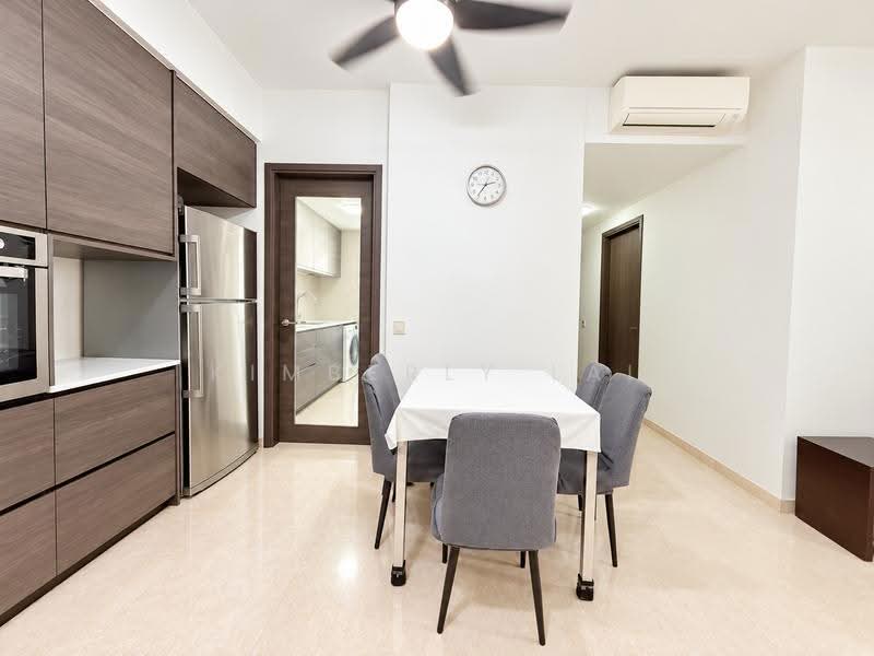 For investors/families, 3BR dual key & maid’s rm, 3 mins' to LRT, 1km to 4 pri schs!, Sengkang/Punggol/Fernvale, Seletar / Yio Chu Kang, 4 Bedrooms, 1,118 sqft, Condominium For Sale, by Kimberly Lai, 500265011 - Kitchen - PropertyGuru.com.sg
