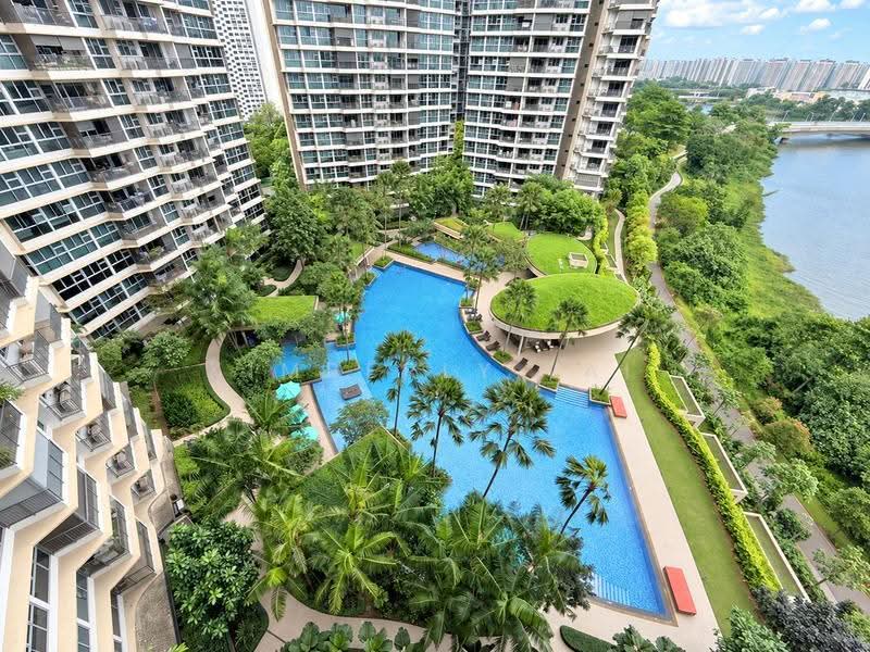 For investors/families, 3BR dual key & maid’s rm, 3 mins' to LRT, 1km to 4 pri schs!, Sengkang/Punggol/Fernvale, Seletar / Yio Chu Kang, 4 Bedrooms, 1,118 sqft, Condominium For Sale, by Kimberly Lai, 500265011 - Exterior - PropertyGuru.com.sg