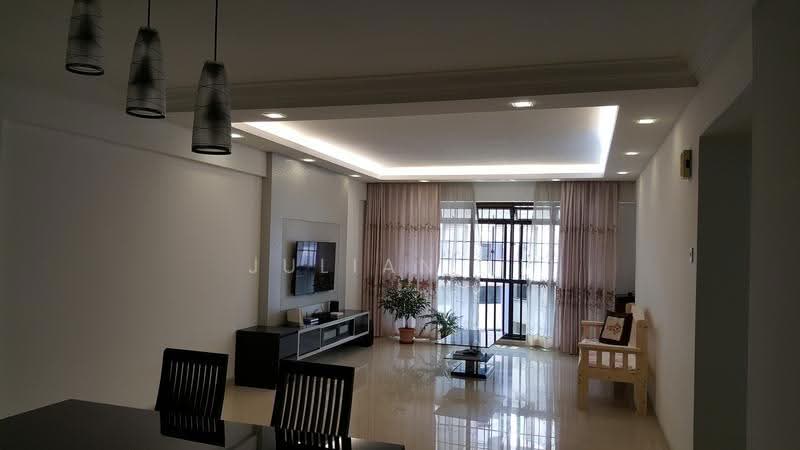 682D Woodlands Drive 73, 682D Woodlands Drive 73, Admiralty / Woodlands, 3 Bedrooms, 1,290 sqft, HDB Flat For Rent, by Julian Li, 500265012 - Living Room - PropertyGuru.com.sg