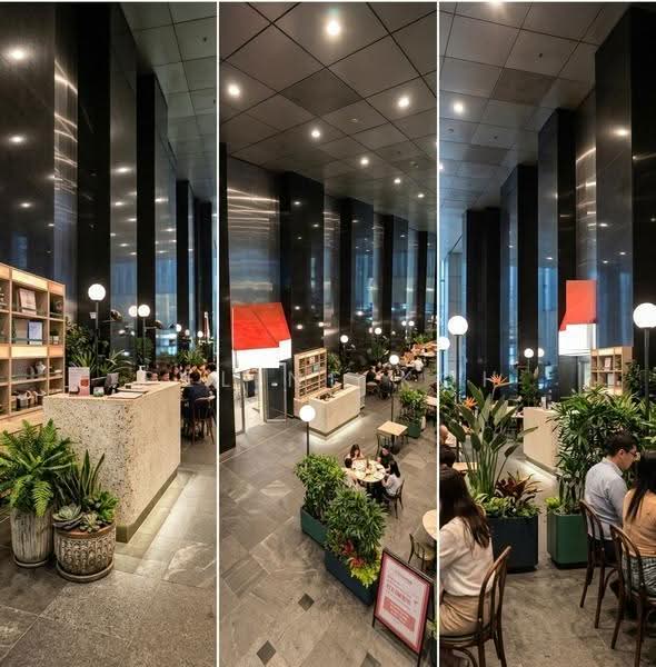 Asia Square Tower 1, 8 Marina View, Boat Quay / Raffles Place / Marina, 1,929 sqft, Food & Beverage For Rent, by Celine Koh, 500265017 - Interior - CommercialGuru.com.sg