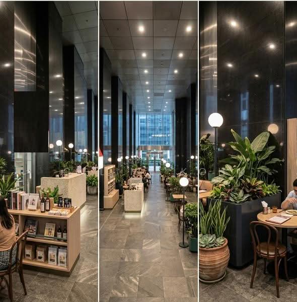 Asia Square Tower 1, 8 Marina View, Boat Quay / Raffles Place / Marina, 1,929 sqft, Food & Beverage For Rent, by Celine Koh, 500265017 - Interior - CommercialGuru.com.sg