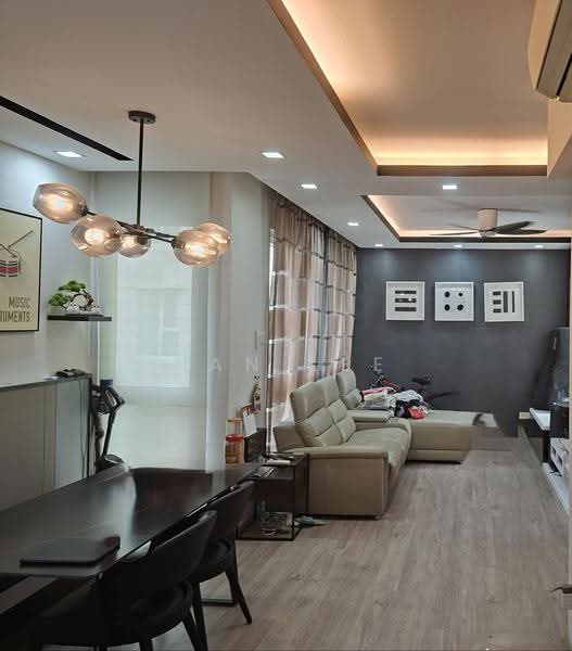 Savannah Condopark, 31 Simei Rise, Pasir Ris / Tampines, 3 Bedrooms, 1,227 sqft, Condominium For Sale, by Dan Lee, 500265031 - Living Room - PropertyGuru.com.sg