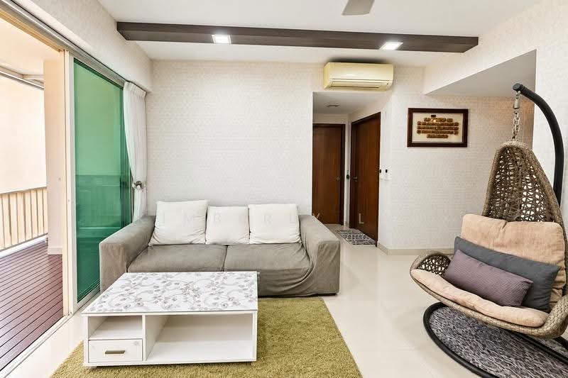 Watercolours, 21 Pasir Ris Link, Pasir Ris / Tampines, 2 Bedrooms, 861 sqft, Condominium For Sale, by Kimberly Lai, 500265039 - Living Room - PropertyGuru.com.sg