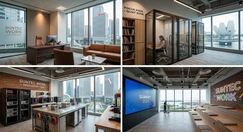 Suntec City Tower, 6 Temasek Boulevard, Boat Quay / Raffles Place / Marina, 1,356 sqft, Office For Rent, by Celine Koh, 500265048 - Office - CommercialGuru.com.sg