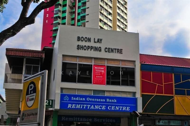 Boon Lay Shopping Centre, 221 Boon Lay Place, Boon Lay / Jurong / Tuas, 5,318 sqft, Other Retail For Sale, by Kaye Poh, 500265052 - Exterior - CommercialGuru.com.sg