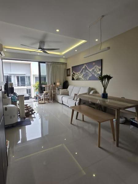 Twin Fountains, 17A Woodlands Avenue 6, Admiralty / Woodlands, 3 Bedrooms, 1,033 sqft, Condominium For Sale, by Sabrina Lau, 500265054 - Living Room - PropertyGuru.com.sg