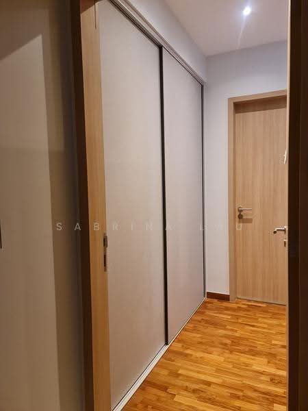 Twin Fountains, 17A Woodlands Avenue 6, Admiralty / Woodlands, 3 Bedrooms, 1,033 sqft, Condominium For Sale, by Sabrina Lau, 500265054 - Corridor - PropertyGuru.com.sg