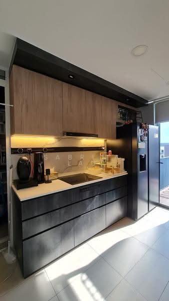 Twin Fountains, 17A Woodlands Avenue 6, Admiralty / Woodlands, 3 Bedrooms, 1,033 sqft, Condominium For Sale, by Sabrina Lau, 500265054 - Kitchen - PropertyGuru.com.sg