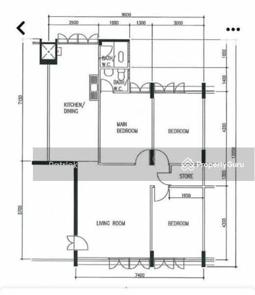 359 Clementi Avenue 2, 359 Clementi Avenue 2, Buona Vista / West Coast / Clementi New Town, 3 Bedrooms, 1,000 sqft, HDB Flat For Rent, by Zheng Ronghua 郑荣华, 500265058 - PropertyGuru.com.sg
