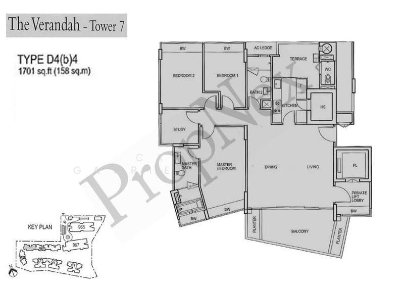 Floridian, 969 Bukit Timah Road, Clementi Park / Upper Bukit Timah, 4 Bedrooms, 1,701 sqft, Condominium For Sale, by Carolyn Gavriella Choo, 500265067 - PropertyGuru.com.sg