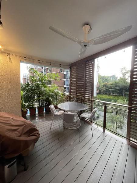 Floridian, 969 Bukit Timah Road, Clementi Park / Upper Bukit Timah, 4 Bedrooms, 1,701 sqft, Condominium For Sale, by Carolyn Gavriella Choo, 500265067 - Balcony - PropertyGuru.com.sg