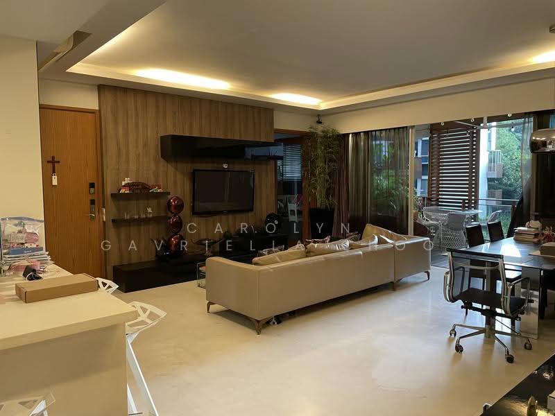 Floridian, 969 Bukit Timah Road, Clementi Park / Upper Bukit Timah, 4 Bedrooms, 1,701 sqft, Condominium For Sale, by Carolyn Gavriella Choo, 500265067 - Living/ Dinning Area - PropertyGuru.com.sg