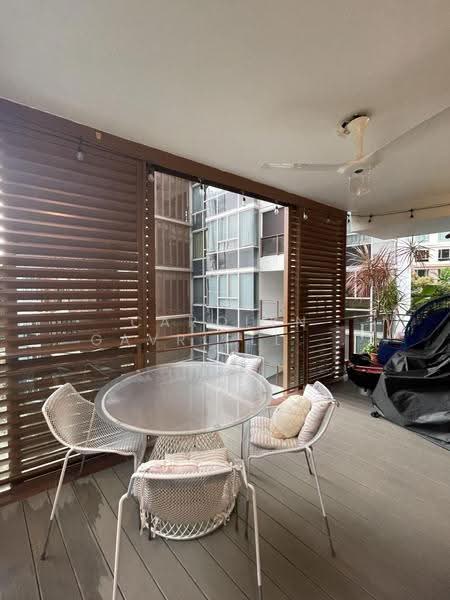 Floridian, 969 Bukit Timah Road, Clementi Park / Upper Bukit Timah, 4 Bedrooms, 1,701 sqft, Condominium For Sale, by Carolyn Gavriella Choo, 500265067 - Balcony - PropertyGuru.com.sg