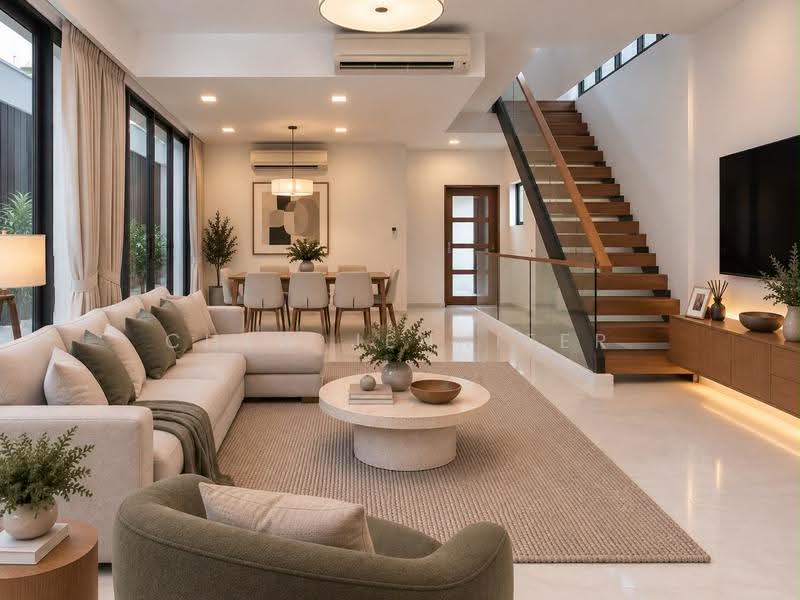 Shamrock Villas, Namly Place, Tanglin / Holland / Bukit Timah, 5 Bedrooms, 6,523 sqft, Detached House For Sale, by Chew Jennifer, 500265071 - Bathroom 2 - PropertyGuru.com.sg