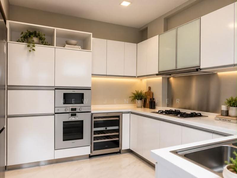 Shamrock Villas, Namly Place, Tanglin / Holland / Bukit Timah, 5 Bedrooms, 6,523 sqft, Detached House For Sale, by Chew Jennifer, 500265071 - Kitchen - PropertyGuru.com.sg