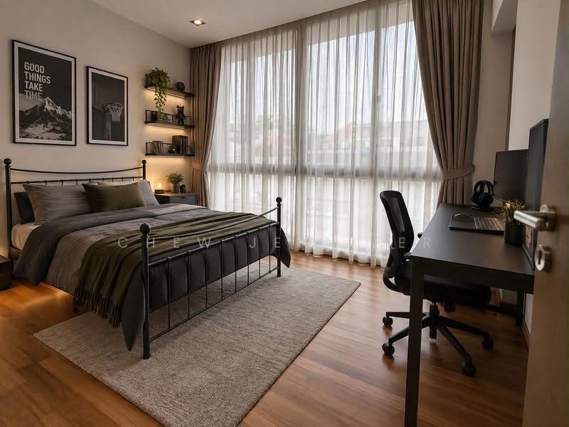 Shamrock Villas, Namly Place, Tanglin / Holland / Bukit Timah, 5 Bedrooms, 6,523 sqft, Detached House For Sale, by Chew Jennifer, 500265071 - Bedroom 2 - PropertyGuru.com.sg