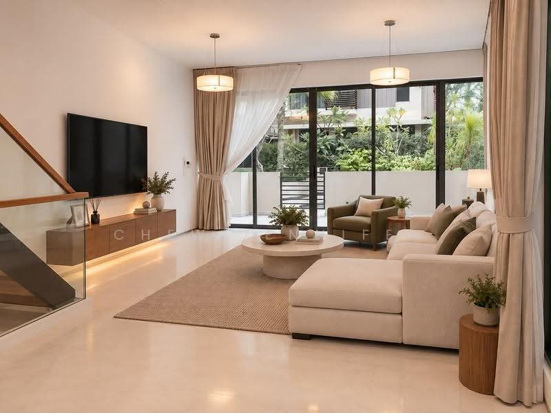 Shamrock Villas, Namly Place, Tanglin / Holland / Bukit Timah, 5 Bedrooms, 6,523 sqft, Detached House For Sale, by Chew Jennifer, 500265071 - Living Room - PropertyGuru.com.sg