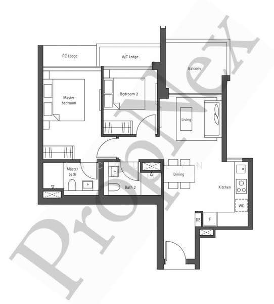 Principal Garden, 91 Prince Charles Crescent, Alexandra / Commonwealth, 2 Bedrooms, 806 sqft, Condominium For Rent, by Jacquelyn Sam, 500265074 - PropertyGuru.com.sg