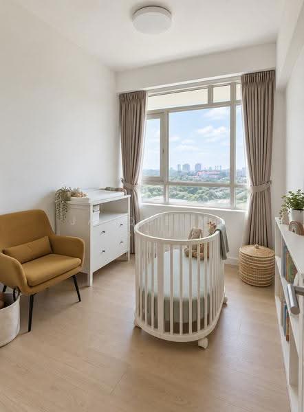 Principal Garden, 91 Prince Charles Crescent, Alexandra / Commonwealth, 2 Bedrooms, 806 sqft, Condominium For Rent, by Jacquelyn Sam, 500265074 - Bedroom - PropertyGuru.com.sg