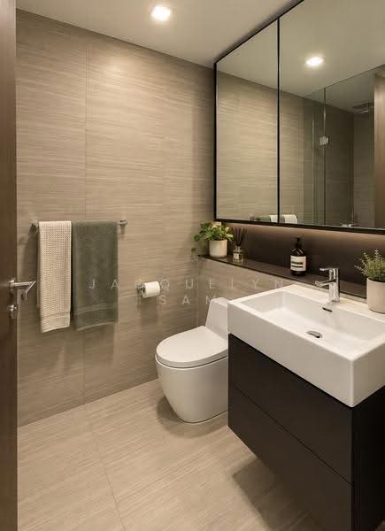 Principal Garden, 91 Prince Charles Crescent, Alexandra / Commonwealth, 2 Bedrooms, 806 sqft, Condominium For Rent, by Jacquelyn Sam, 500265074 - Bathroom - PropertyGuru.com.sg