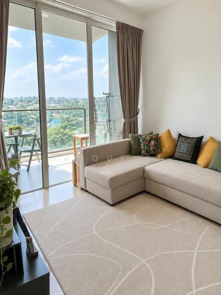 Principal Garden, 91 Prince Charles Crescent, Alexandra / Commonwealth, 2 Bedrooms, 806 sqft, Condominium For Rent, by Jacquelyn Sam, 500265074 - Living Room - PropertyGuru.com.sg