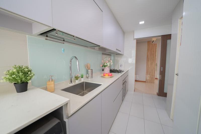1 Canberra, 7 Canberra Drive, Sembawang / Yishun, Room Rental, 150 sqft, Condominium For Rent, by Wanni Chan 陈寀颖, 500265077 - Kitchen - PropertyGuru.com.sg
