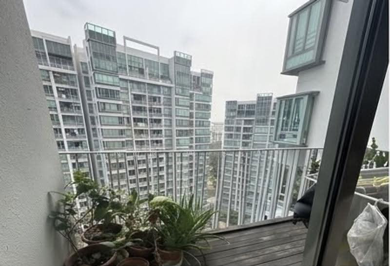 The Quintet, 44 Choa Chu Kang Street 64, Dairy Farm / Bukit Panjang / Choa Chu Kang, 4 Bedrooms, 1,561 sqft, Condominium For Sale, by Andrew Seah, 500265078 - Balcony - PropertyGuru.com.sg