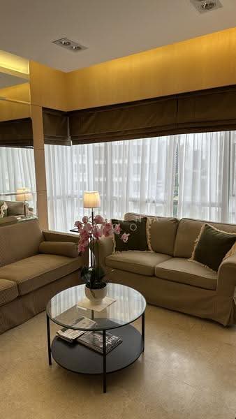 Studio 3, 28 Shanghai Road, Tanglin / Holland / Bukit Timah, 2 Bedrooms, 883 sqft, Apartment For Rent, by Brenna Woo, 500265079 - Living Room - PropertyGuru.com.sg
