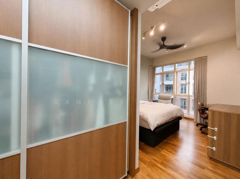 Sims Green, 7 Lorong 27A Geylang, Eunos / Geylang / Paya Lebar, 3 Bedrooms, 1,755 sqft, Apartment For Rent, by Vanessa Seng, 500265081 - Master Bedroom - PropertyGuru.com.sg