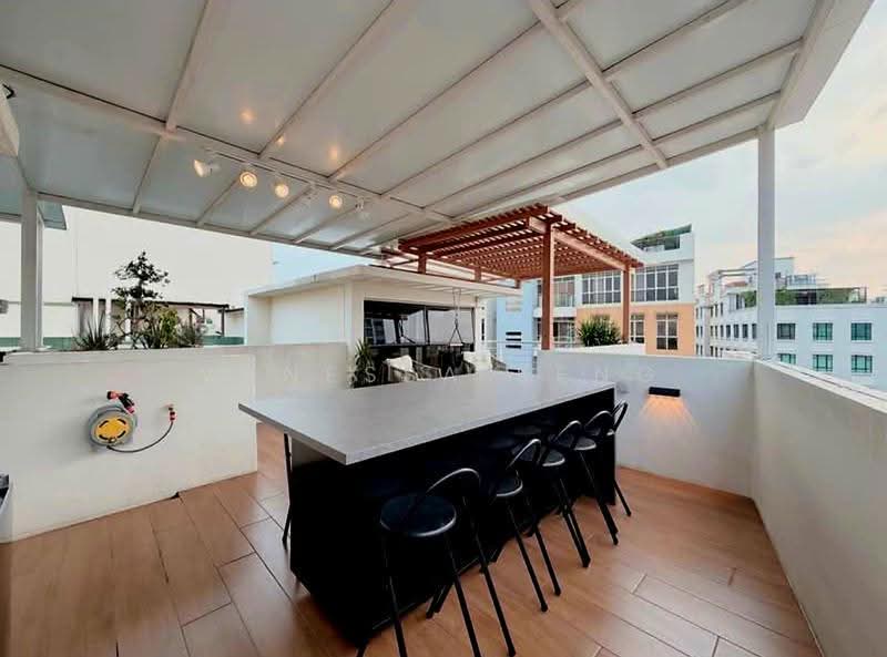 Sims Green, 7 Lorong 27A Geylang, Eunos / Geylang / Paya Lebar, 3 Bedrooms, 1,755 sqft, Apartment For Rent, by Vanessa Seng, 500265081 - Roof Terrace - PropertyGuru.com.sg