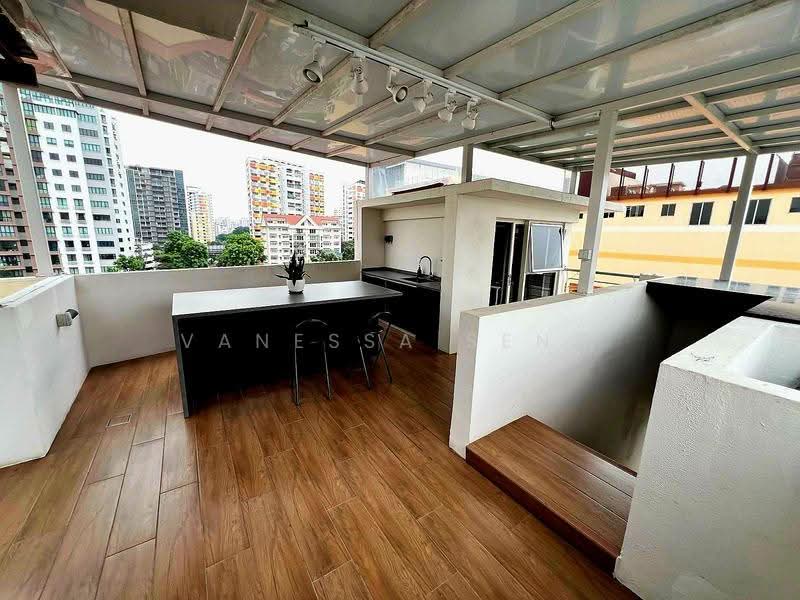 Sims Green, 7 Lorong 27A Geylang, Eunos / Geylang / Paya Lebar, 3 Bedrooms, 1,755 sqft, Apartment For Rent, by Vanessa Seng, 500265081 - Roof Terrace - PropertyGuru.com.sg
