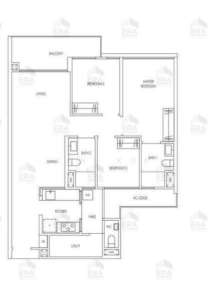 Treasure at Tampines, 57 Tampines Lane, Pasir Ris / Tampines, 3 Bedrooms, 1,033 sqft, Condominium For Sale, by Heng Kok Liang, 500265084 - PropertyGuru.com.sg