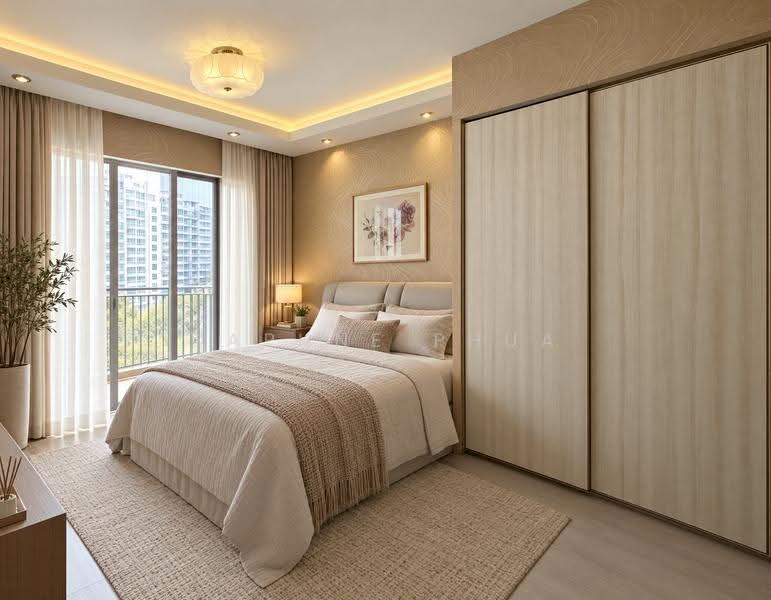 CityLife @ Tampines, 51 Tampines Central 7, Pasir Ris / Tampines, 3 Bedrooms, 1,085 sqft, Condominium For Rent, by Daphne Phua, 500265091 - Master Bedroom - photo for illustration - PropertyGuru.com.sg