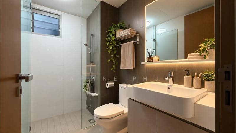 CityLife @ Tampines, 51 Tampines Central 7, Pasir Ris / Tampines, 3 Bedrooms, 1,085 sqft, Condominium For Rent, by Daphne Phua, 500265091 - Bathroom - PropertyGuru.com.sg