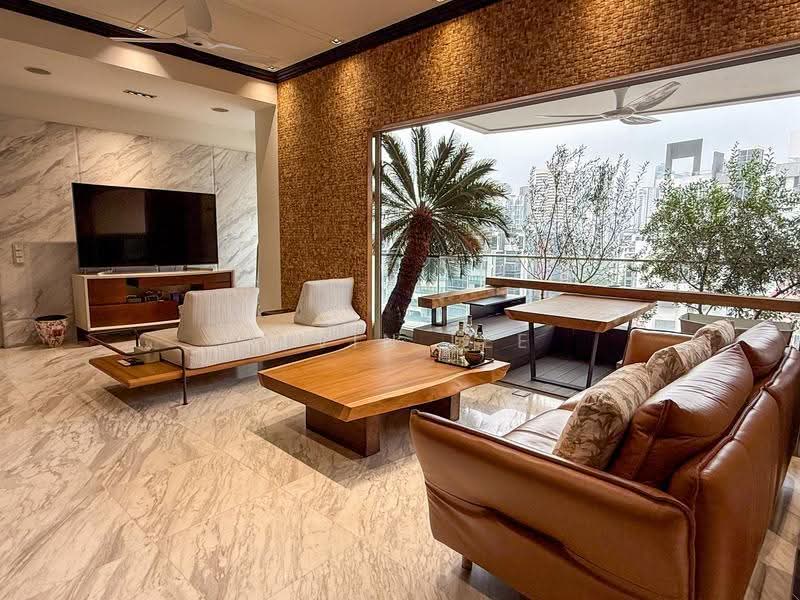 Bellerive, 9 Keng Chin Road, Tanglin / Holland / Bukit Timah, 4 Bedrooms, 2,239 sqft, Condominium For Sale, by Alvin Lee, 500265092 - Living Room - PropertyGuru.com.sg