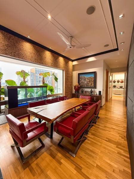 Bellerive, 9 Keng Chin Road, Tanglin / Holland / Bukit Timah, 4 Bedrooms, 2,239 sqft, Condominium For Sale, by Alvin Lee, 500265092 - Dining Room - PropertyGuru.com.sg